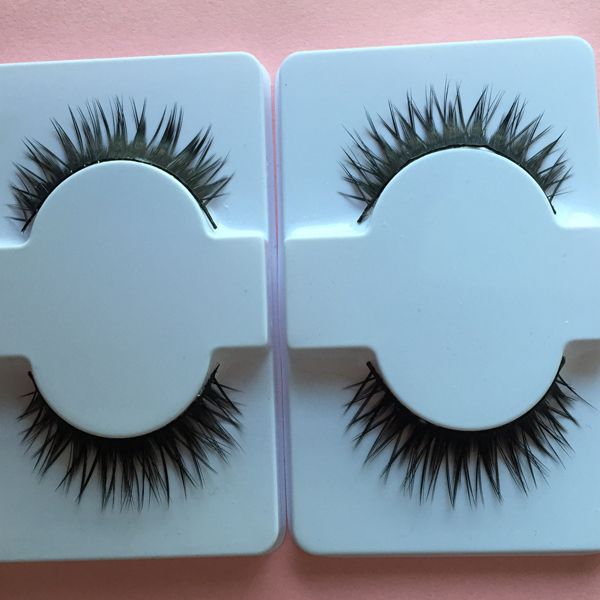 wholesale sharpened synthetic eyelashes L110